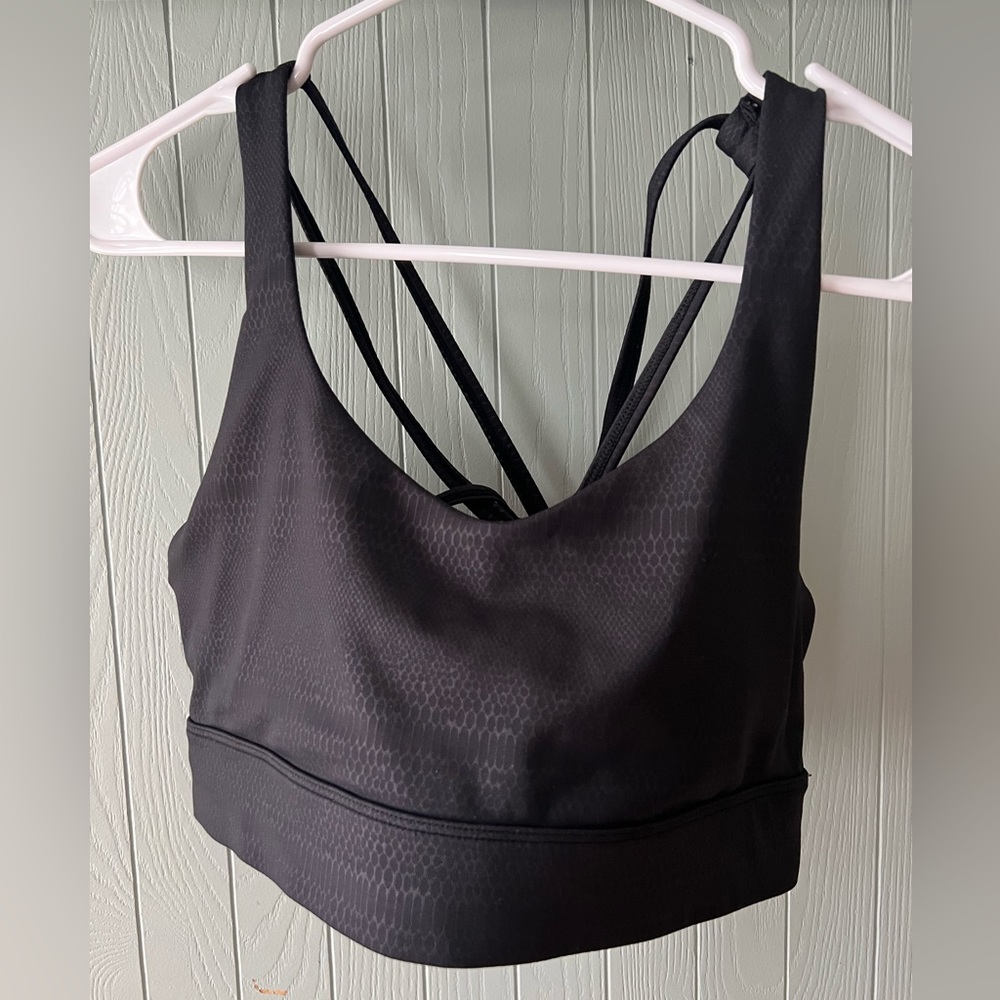 Zyia Fit n Free Strappy Bra